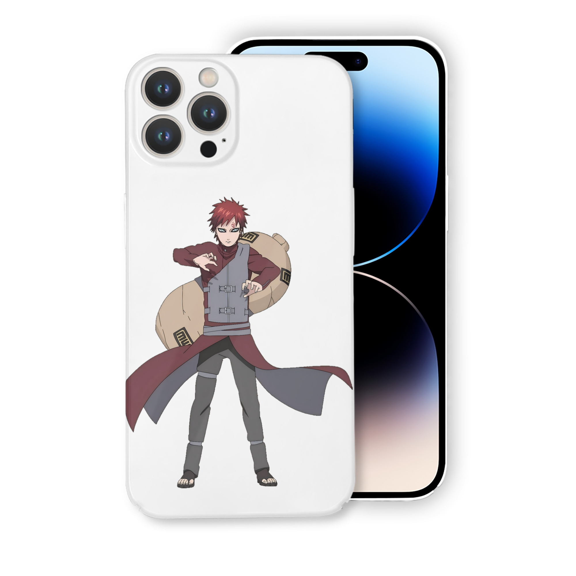 （画像用） NARUTO -ナルト- ガアラ Gaara 【iPhone 14シリーズ対応】ハードケース